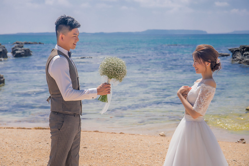 沖繩婚紗婚禮 海外婚紗婚禮攝影推薦 