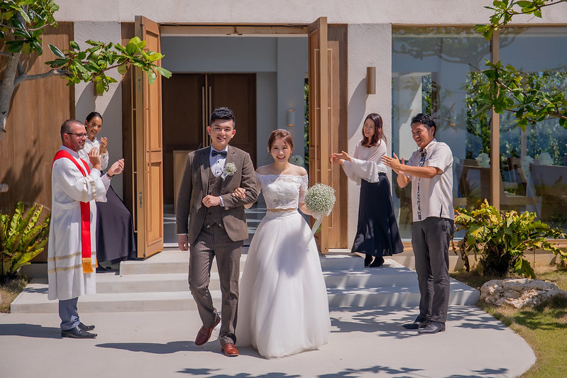 沖繩婚紗婚禮 海外婚紗婚禮攝影推薦 