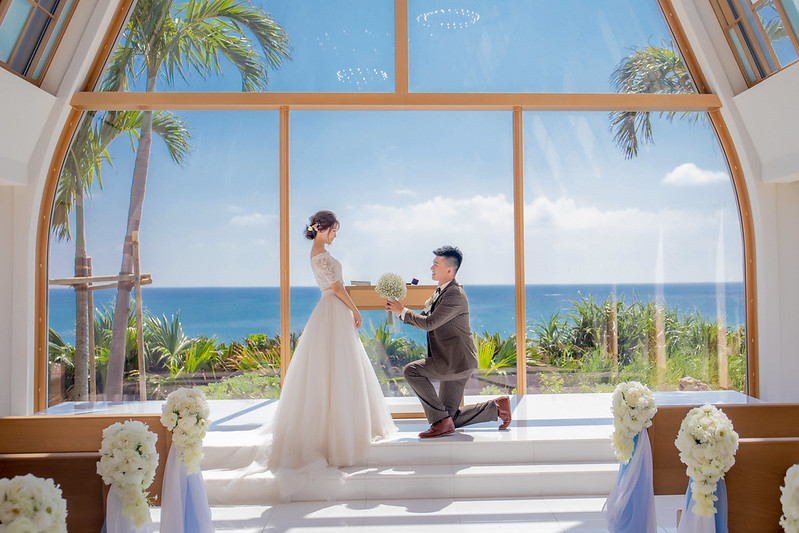 沖繩婚紗婚禮 海外婚紗婚禮攝影推薦 