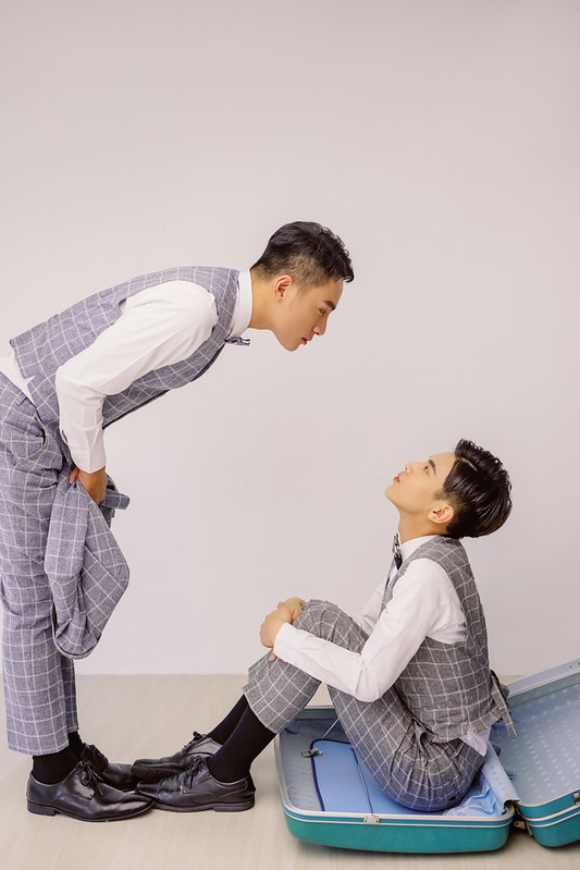 Pre-wedding自助婚紗 