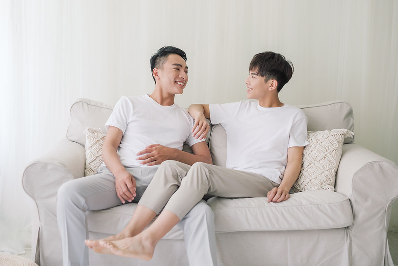 Pre-wedding自助婚紗 
