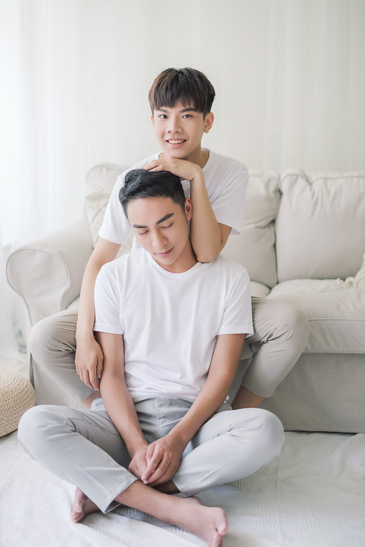 Pre-wedding自助婚紗 