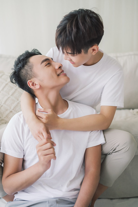 Pre-wedding自助婚紗 