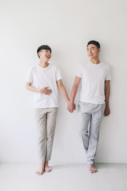 Pre-wedding自助婚紗 