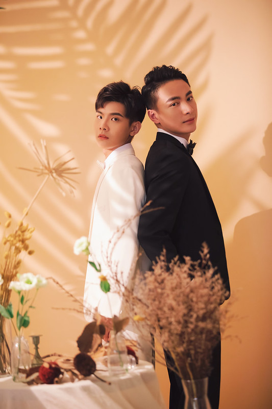 Pre-wedding自助婚紗 