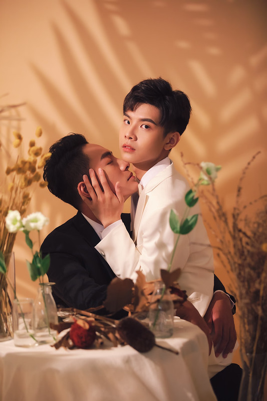 Pre-wedding自助婚紗 