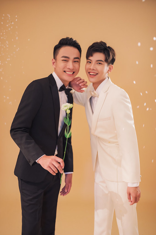 Pre-wedding自助婚紗 