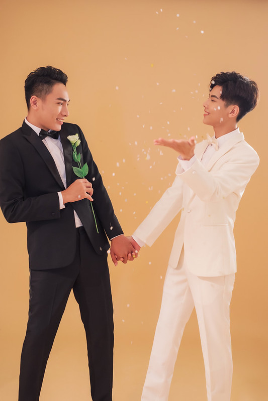 Pre-wedding自助婚紗 