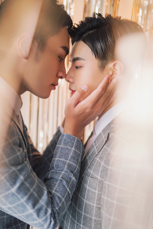 Pre-wedding自助婚紗 