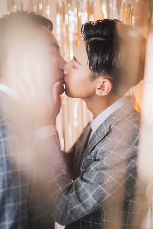 Pre-wedding自助婚紗 