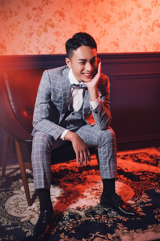 Pre-wedding自助婚紗 