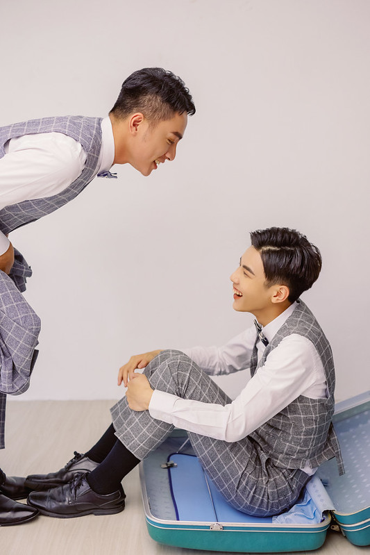 Pre-wedding自助婚紗 