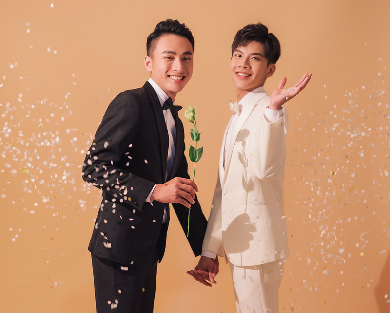 Pre-wedding自助婚紗 