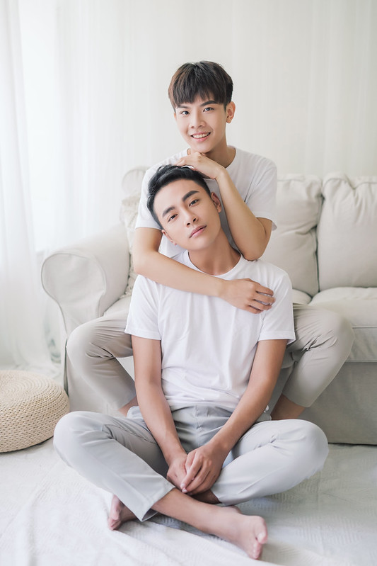 Pre-wedding自助婚紗 