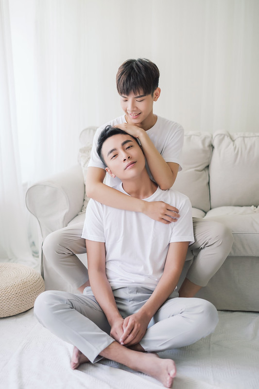 Pre-wedding自助婚紗 