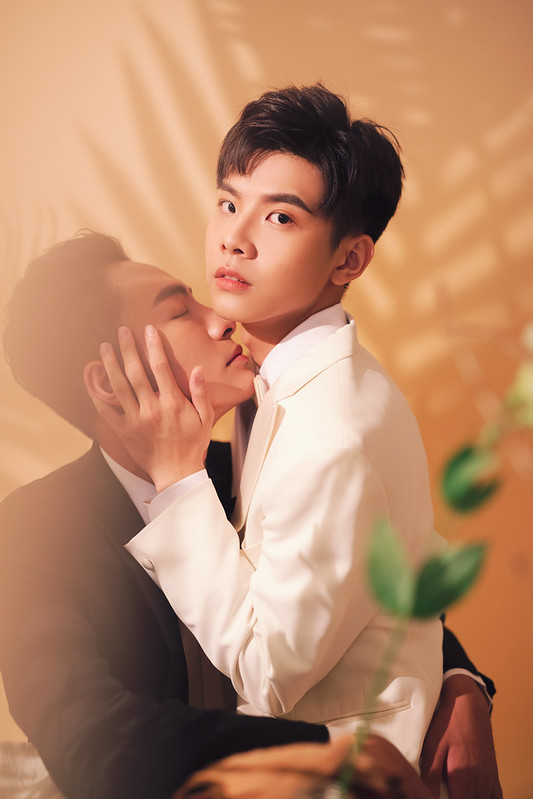Pre-wedding自助婚紗 