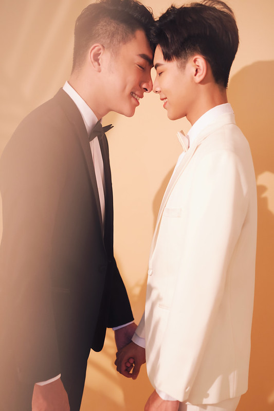 Pre-wedding自助婚紗 