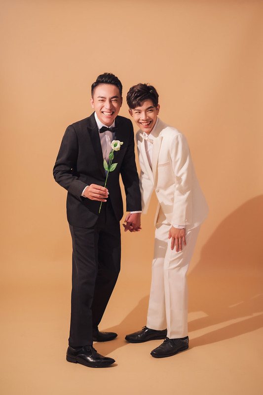 Pre-wedding自助婚紗 