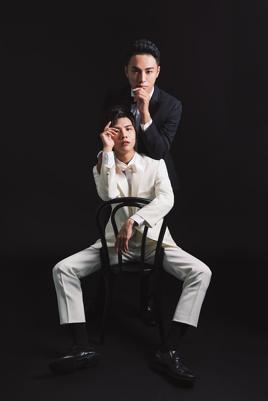 Pre-wedding自助婚紗 