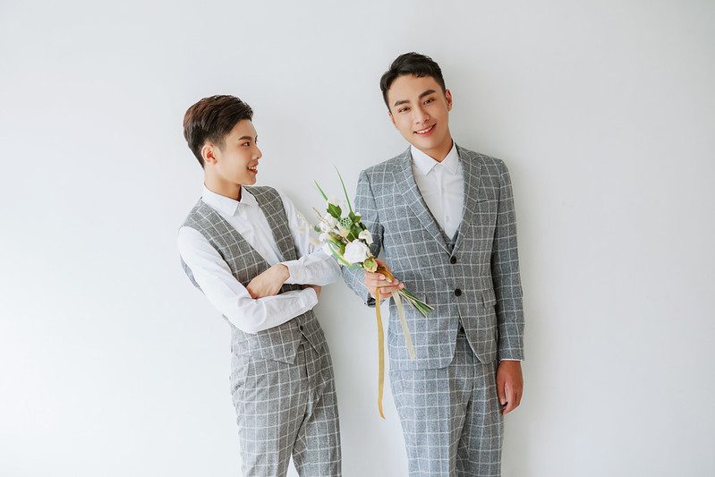 Pre-wedding自助婚紗 