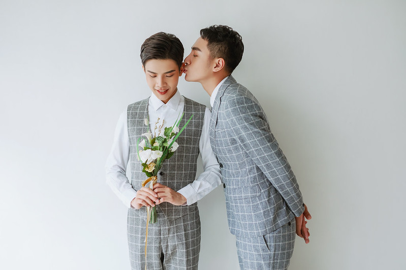 Pre-wedding自助婚紗 