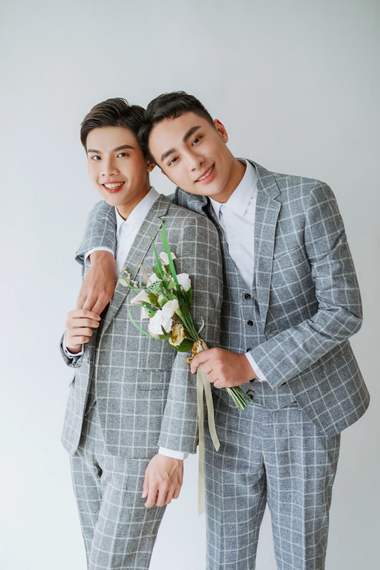 Pre-wedding自助婚紗 