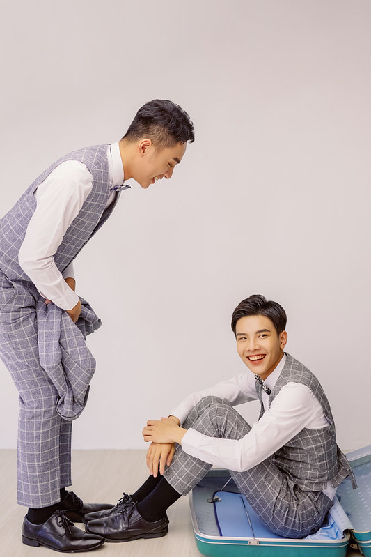 Pre-wedding自助婚紗 