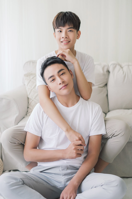 Pre-wedding自助婚紗 