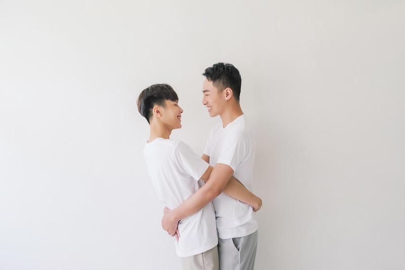 Pre-wedding自助婚紗 