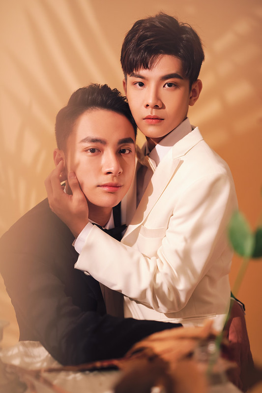 Pre-wedding自助婚紗 