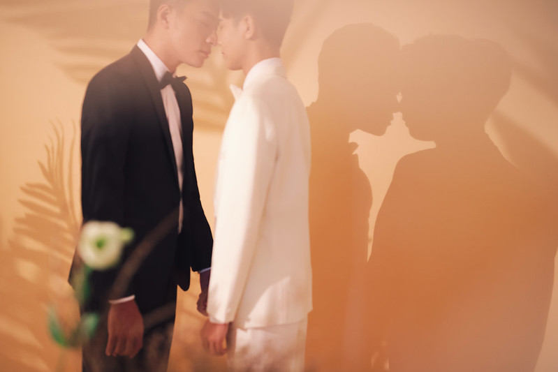 Pre-wedding自助婚紗 