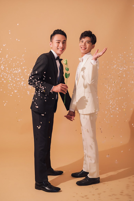 Pre-wedding自助婚紗 