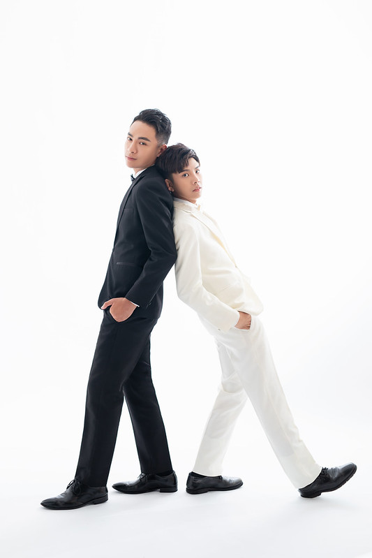Pre-wedding自助婚紗 