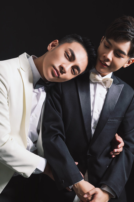 Pre-wedding自助婚紗 