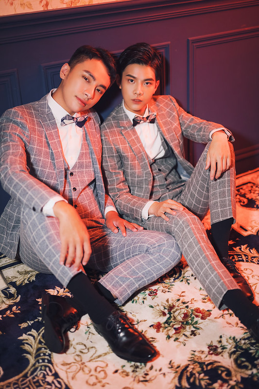 Pre-wedding自助婚紗 