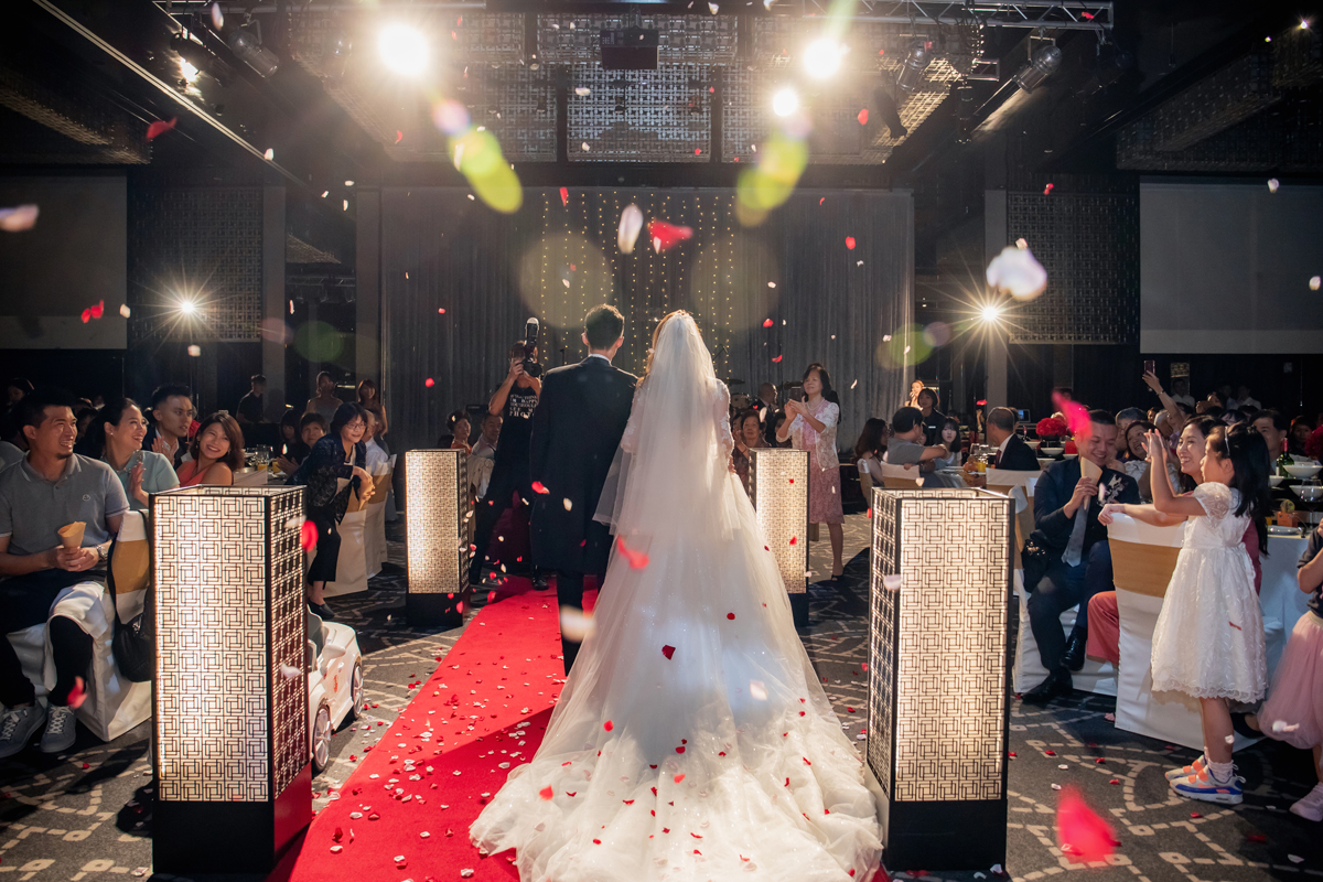 Wedding婚禮記錄 台北婚攝 婚紗婚禮全攻略 