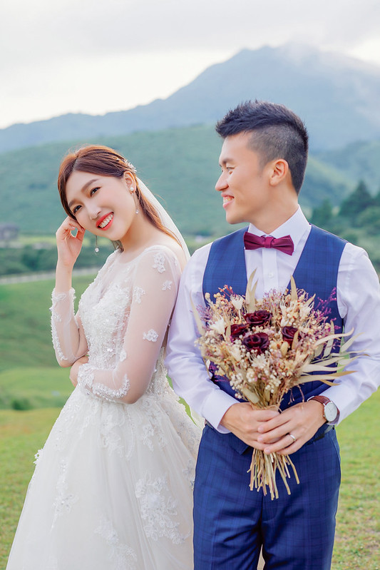Pre-wedding自助婚紗 