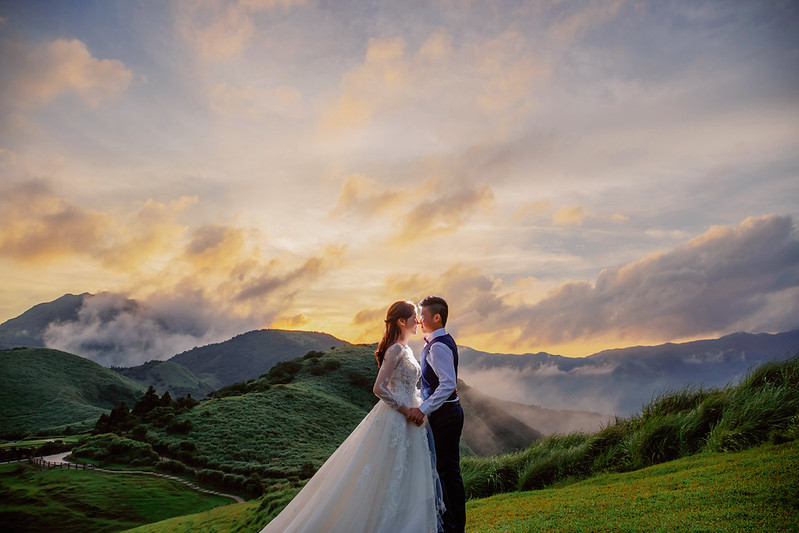 Pre-wedding自助婚紗 