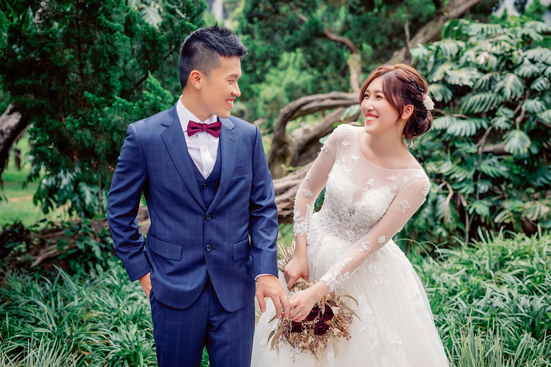 Pre-wedding自助婚紗 