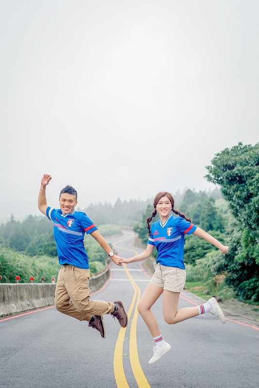 Pre-wedding自助婚紗 