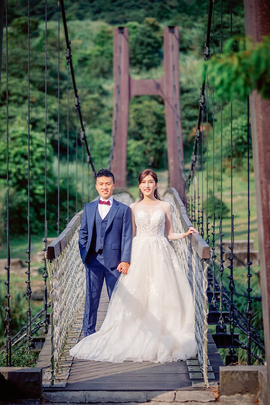 Pre-wedding自助婚紗 