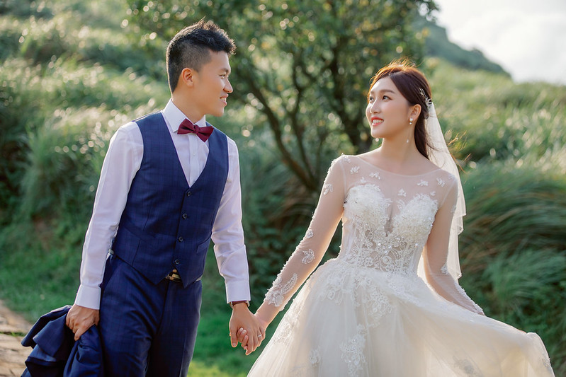Pre-wedding自助婚紗 