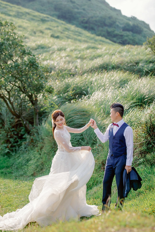 Pre-wedding自助婚紗 