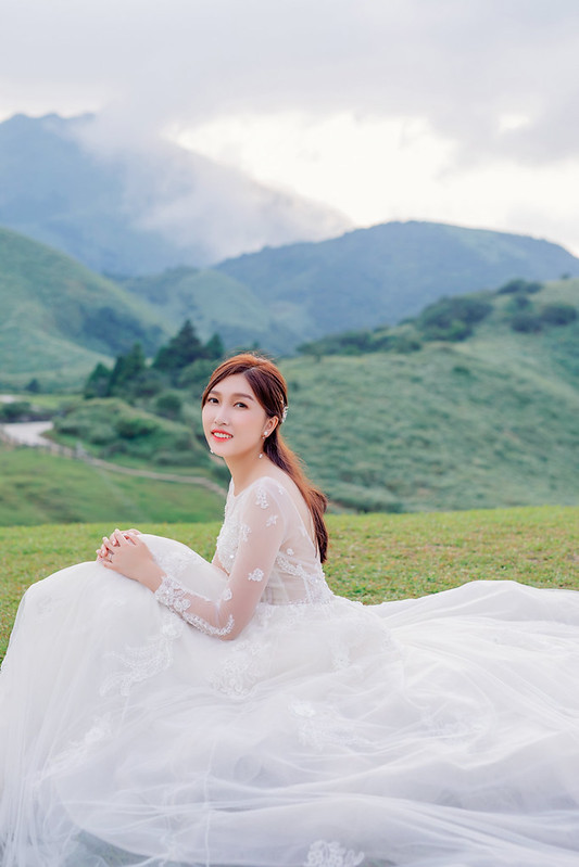Pre-wedding自助婚紗 