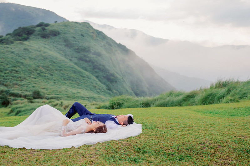 Pre-wedding自助婚紗 