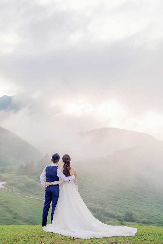 Pre-wedding自助婚紗 