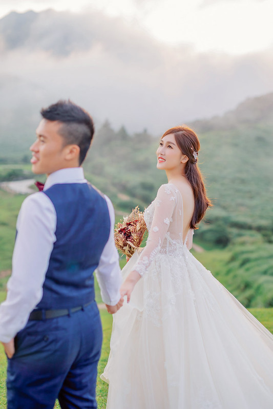 Pre-wedding自助婚紗 