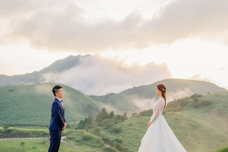 Pre-wedding自助婚紗 
