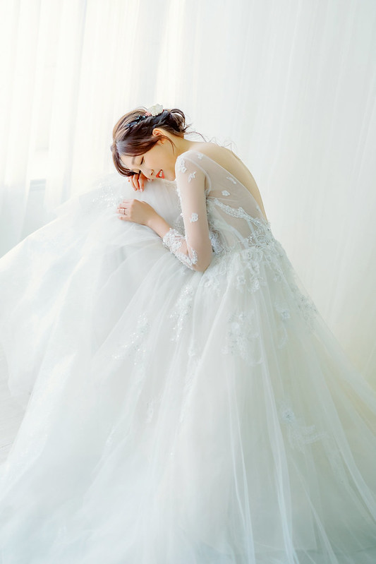 Pre-wedding自助婚紗 