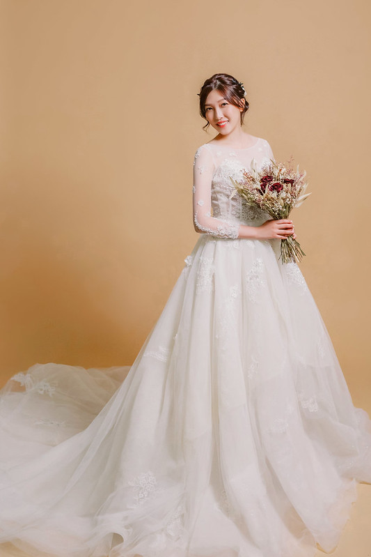Pre-wedding自助婚紗 